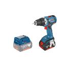 Изображение товара Бесщеточный шуруповерт BOSCH Шуруповерт аккумуляторный GSR 18V-EC (06019E8101),Адаптер GAA 18V-24