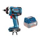 Изображение товара Набор BOSCH Шуруповерт аккумуляторный GSR 18 V-EC FC2 (06019E1102),Адаптер GAA 18V-24