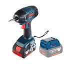 Набор BOSCH Гайковерт аккумуляторный GDR 18 V-LI 40Ач (06019A130E),Адаптер GAA 18V-24