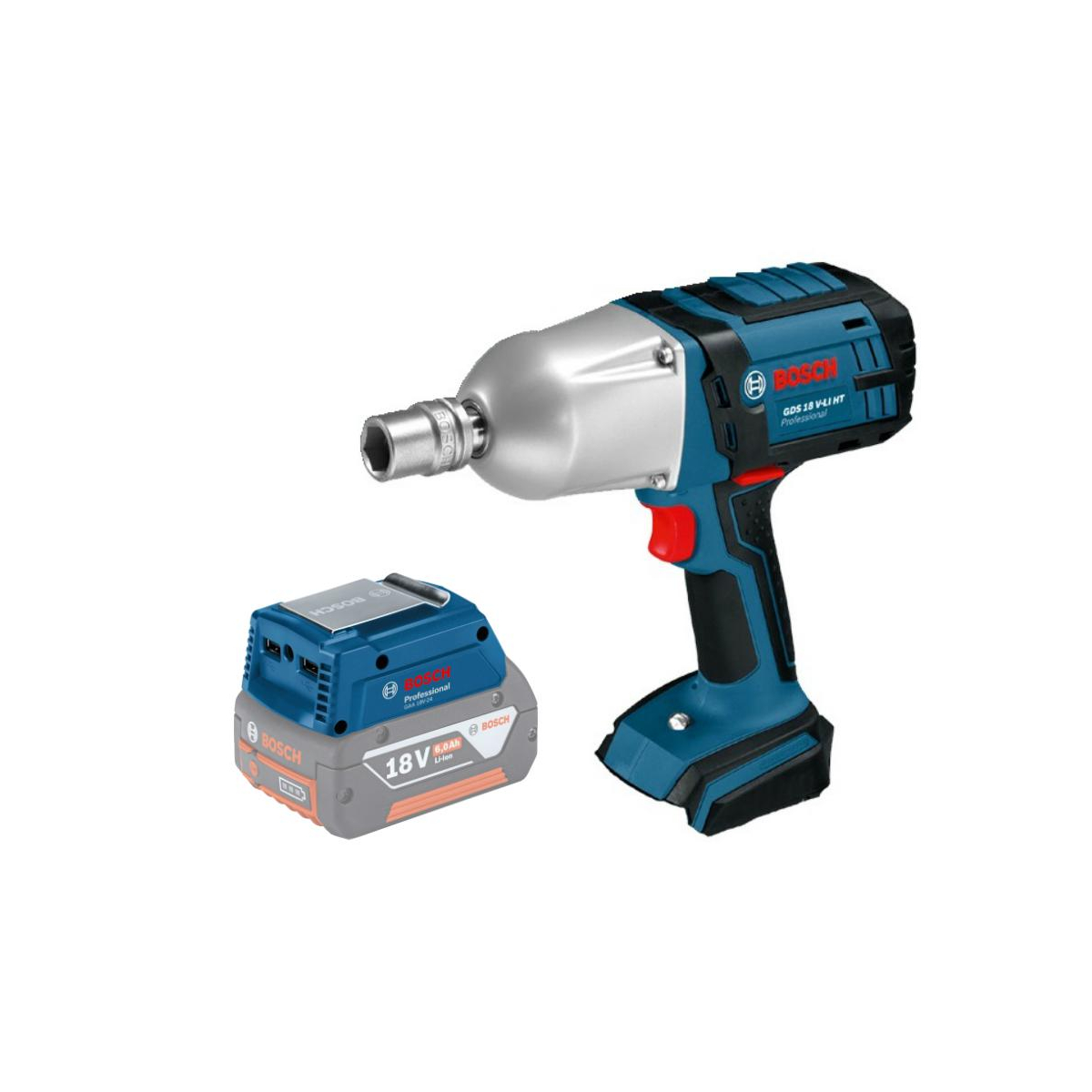 Гайковерт bosch gds 18 v li ht