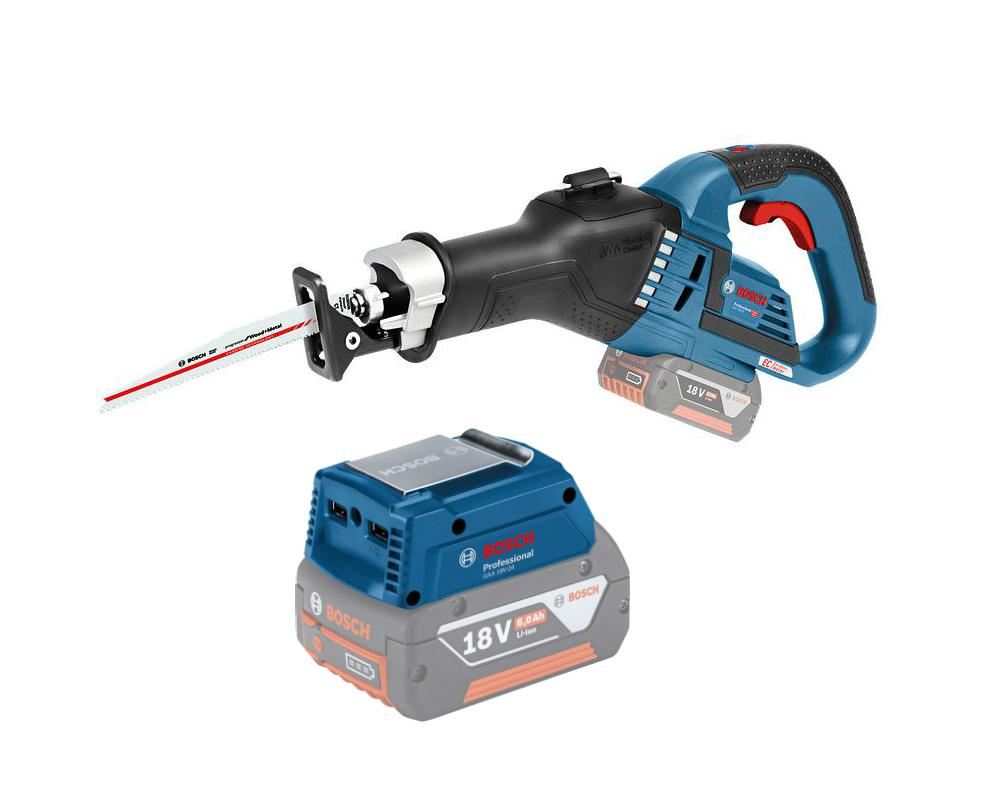 

Набор Bosch Ножовка gsa 18v-32 (0.601.6a8.102),Адаптер gaa 18v-24