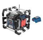 Набор BOSCH Радио GML 50 POWER BOX (0601429600) без акк. и з.у,Адаптер GAA 18V-24