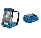 Набор BOSCH Фонарь GLI VariLED (0601443400),Адаптер GAA 18V-24