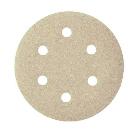 Круг шлиф. самосцепляющийся KLINGSPOR 125мм P320 8отв.