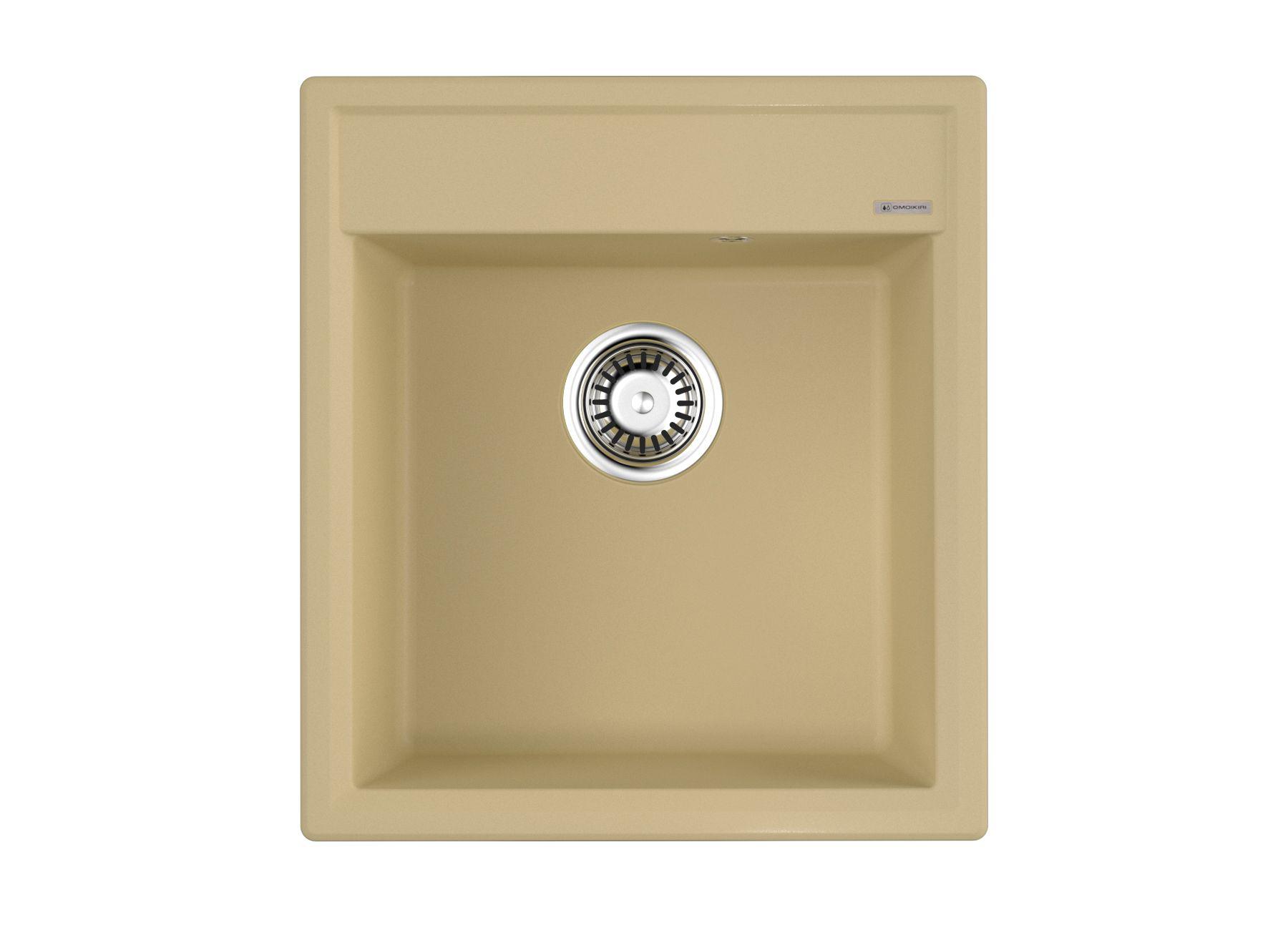 

Мойка кухонная Omoikiri Daisen 46-ma 4993609