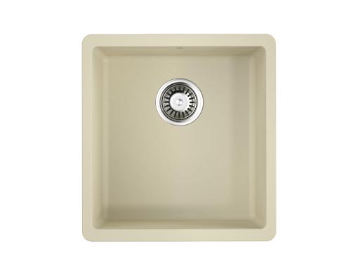 Изображение товара Кухонная мойка OMOIKIRI Kata 40-U-BE артгранит ваниль прямоугольная
