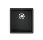 Изображение товара Мойка кухонная OMOIKIRI Kata 40-U-BL из Artgranit с встраиваемым монтажом и гарантией 8 лет