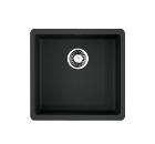 Изображение товара Кухонная мойка OMOIKIRI Kata 44-U-BL из Artgranit черный для современной кухни