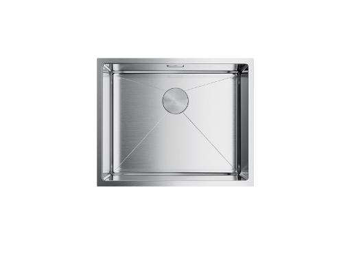 Изображение товара Кухонная мойка из нержавеющей стали OMOIKIRI TAKI 54-U/IF-IN 4973046, три монтажа