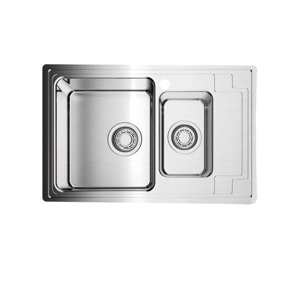 

Мойка кухонная Omoikiri Mizu 78-2-l 4973012