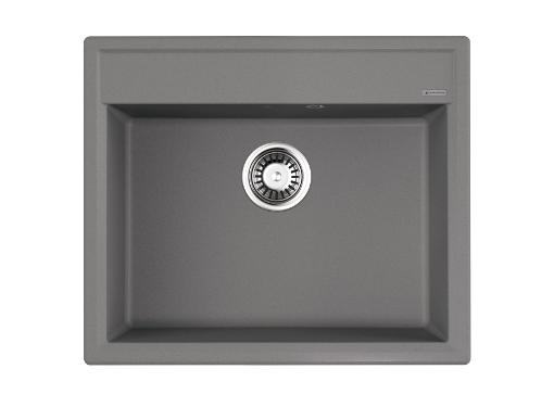 Изображение товара Кухонная мойка OMOIKIRI Daisen 60-GR из Artgranit серого цвета