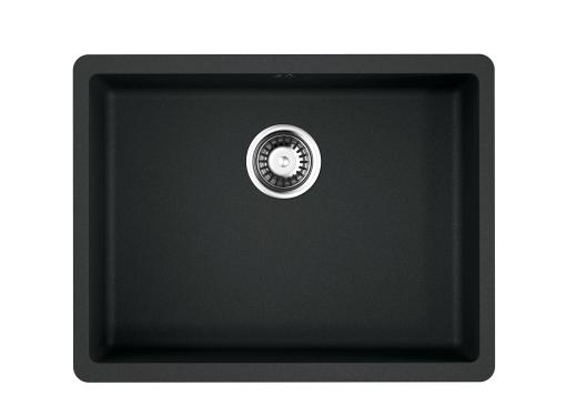 Изображение товара Мойка кухонная OMOIKIRI Kata 54-U-BL из Artgranit 540 мм черная