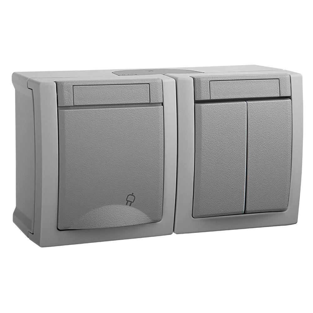 

Блок Panasonic Wptc4803-2gr-res pacific, Wptc4803-2gr-res pacific