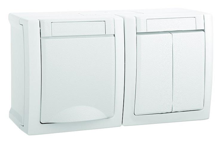 

Блок Panasonic Wptc4803-2wh-res pacific