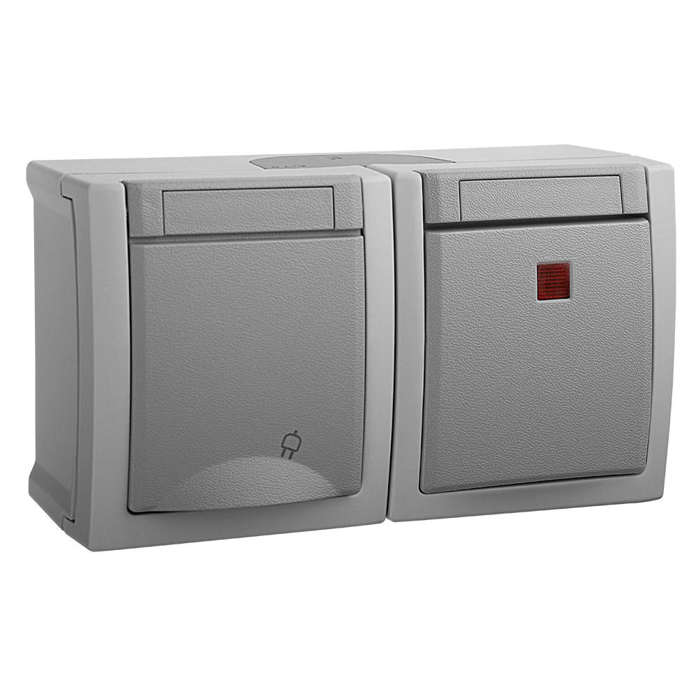 

Блок Panasonic Wptc4805-2gr-res pacific, Wptc4805-2gr-res pacific