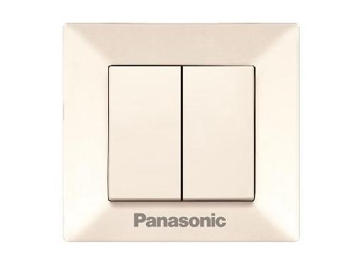 Изображение товара Выключатель PANASONIC WMTC0009-2BG-RES Arkedia