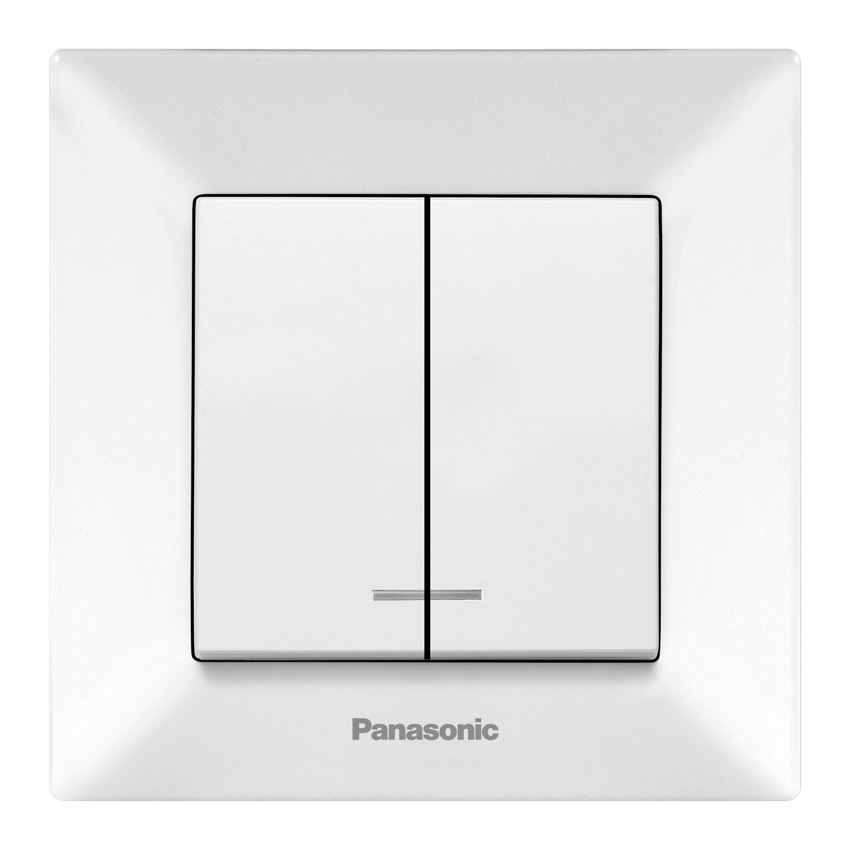 

Выключатель Panasonic Wmtc0010-2wh-res arkedia