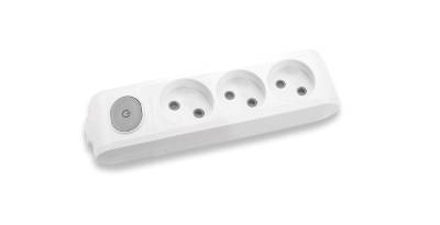 Колодка PANASONIC WLTA0230-2WH-RES