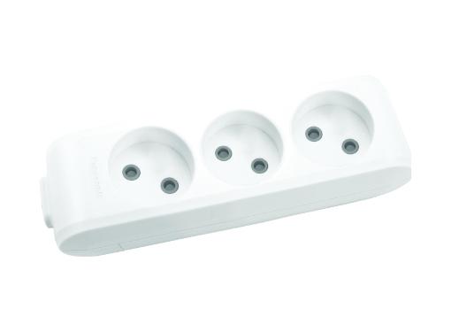 Изображение товара Колодка PANASONIC WLTB0230-2WH-RES