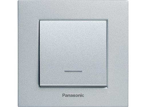 Изображение товара Механизм выключателя с подсветкой PANASONIC WKTT0002-2SL-RES 1 клавиша 220V