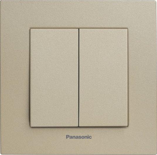 

Механизм выключателя Panasonic Wktt0009-2br-res karre plus