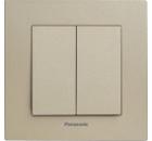 Изображение товара Механизм выключателя PANASONIC WKTT0009-2BR-RES Karre Plus Изображение товара Механизм выключателя PANASONIC WKTT0009-2BR-RES Karre Plus