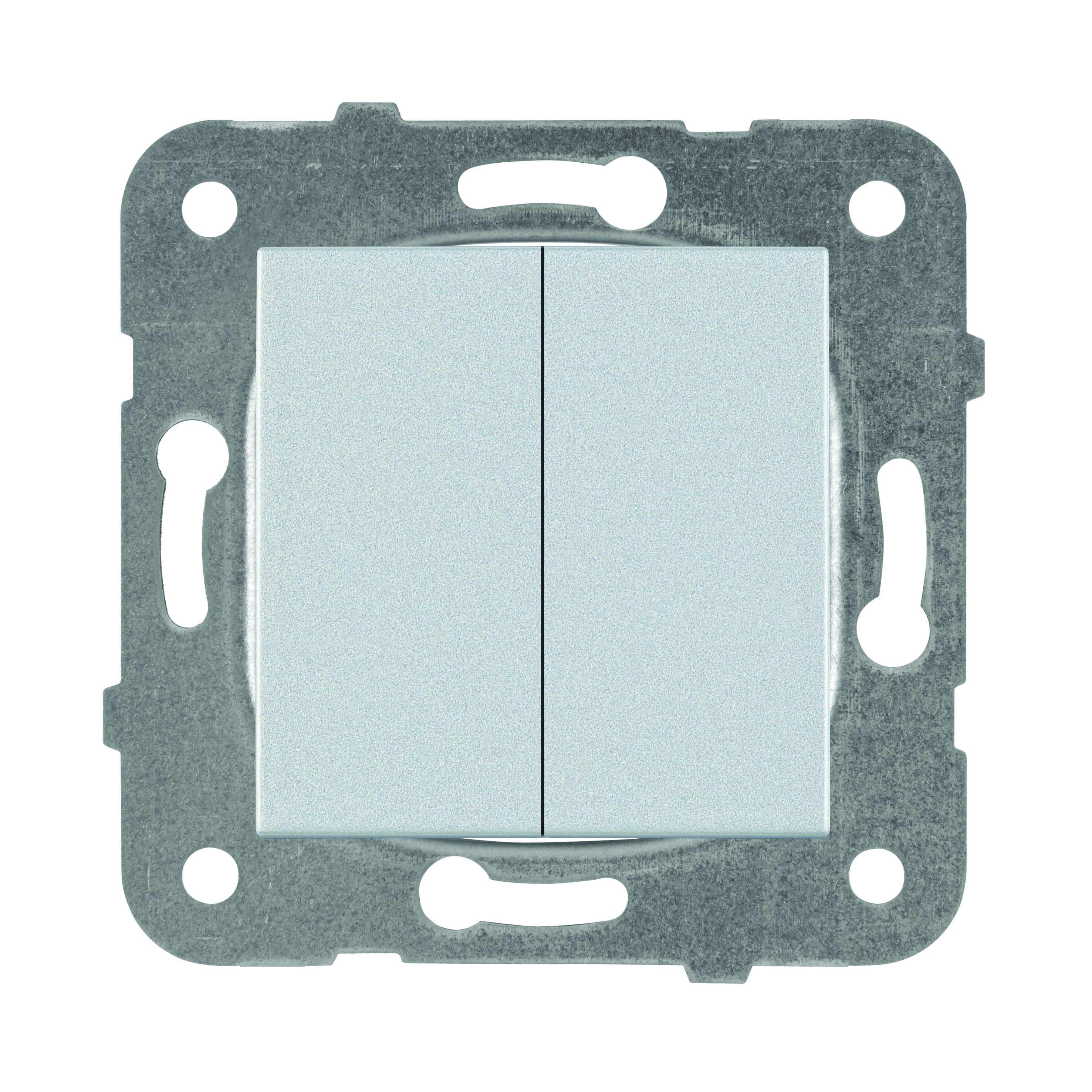 

Механизм выключателя Panasonic Wktt0009-2sl-res karre plus, Wktt0009-2sl-res karre plus