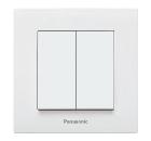 Изображение товара Механизм выключателя PANASONIC WKTT0009-2WH-RES Karre Plus Изображение товара Механизм выключателя PANASONIC WKTT0009-2WH-RES Karre Plus