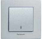 Изображение товара Механизм переключателя 1-клавишный 220V 10А Panasonic WKTT0003-2SL-RES Karre Plus