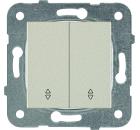 Изображение товара Механизм переключателя PANASONIC WKTT0011-2BR-RES Karre Plus Изображение товара Механизм переключателя PANASONIC WKTT0011-2BR-RES Karre Plus