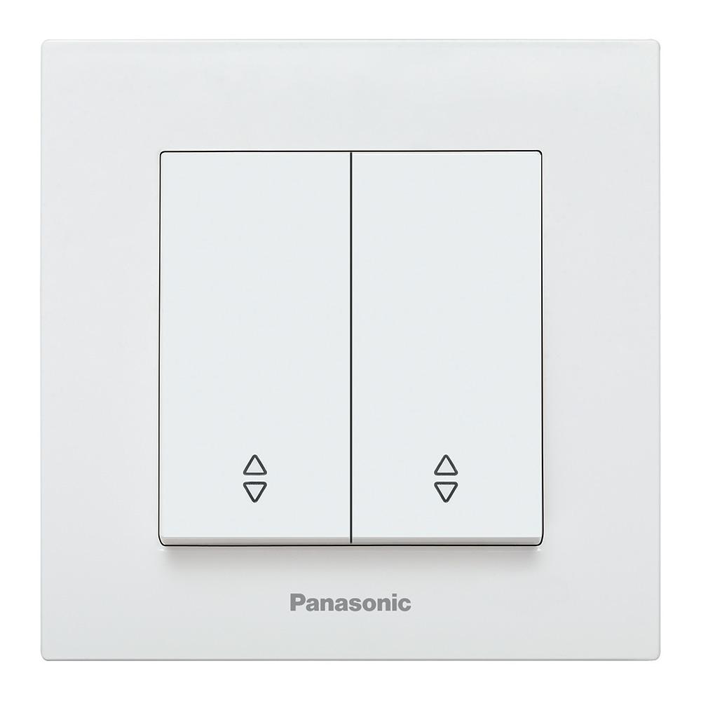 

Механизм переключателя Panasonic Wktt0011-2wh-res karre plus