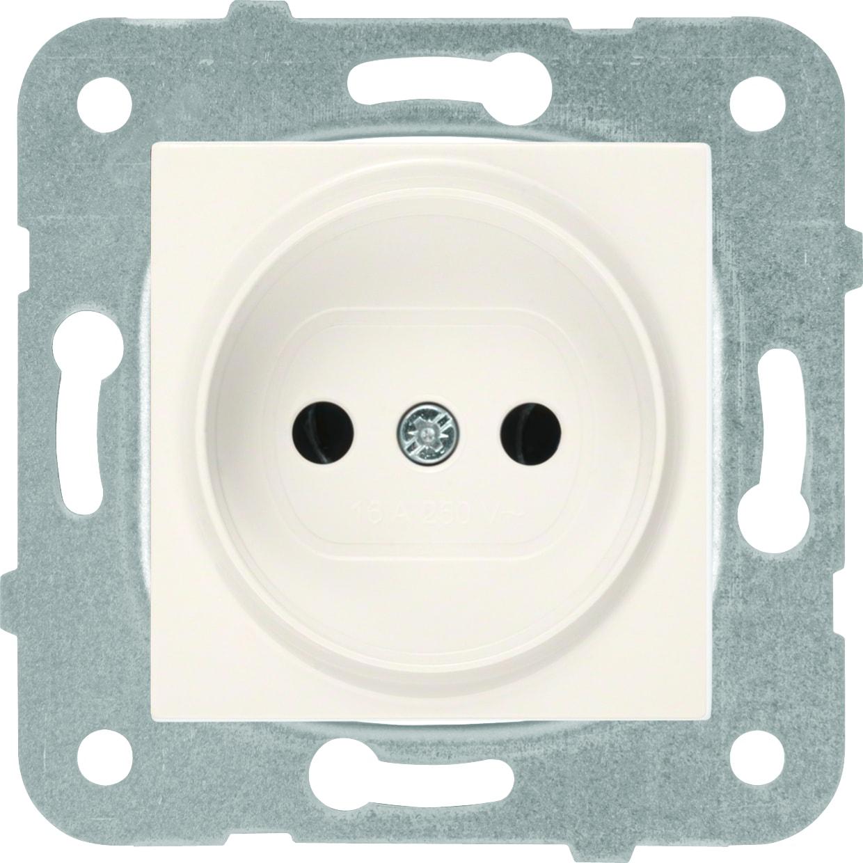 

Механизм розетки Panasonic Wktt0201-2bg-res karre plus