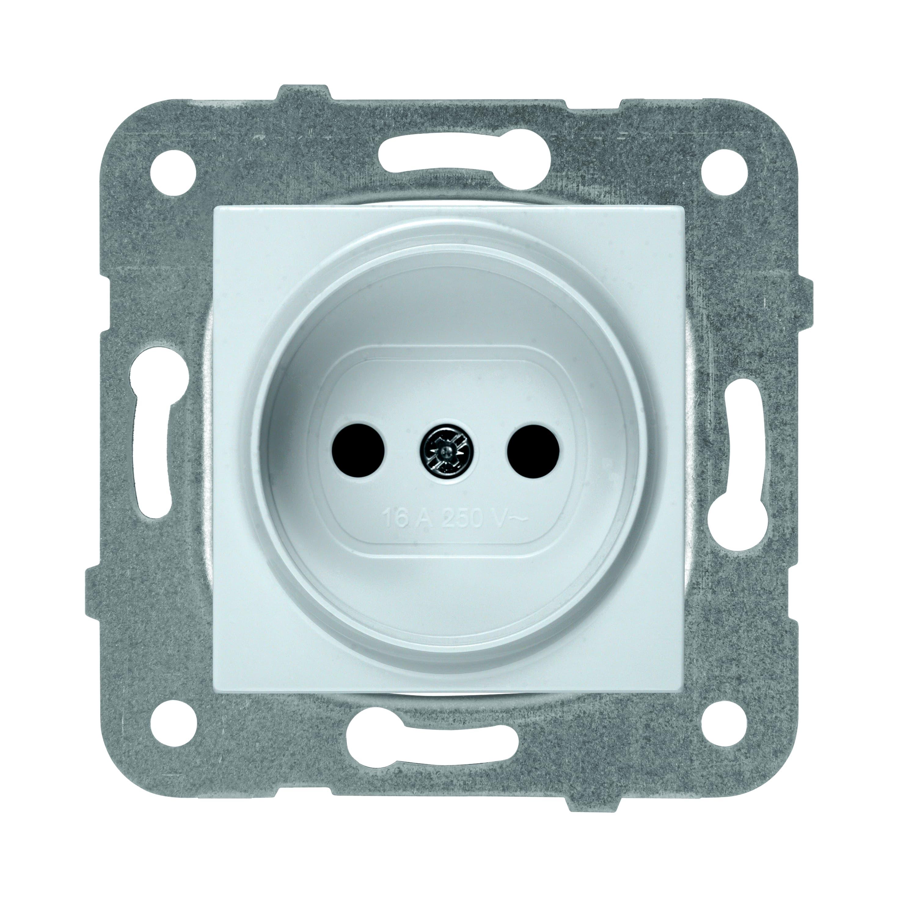 

Механизм розетки Panasonic Wktt0201-2sl-res karre plus, Wktt0201-2sl-res karre plus