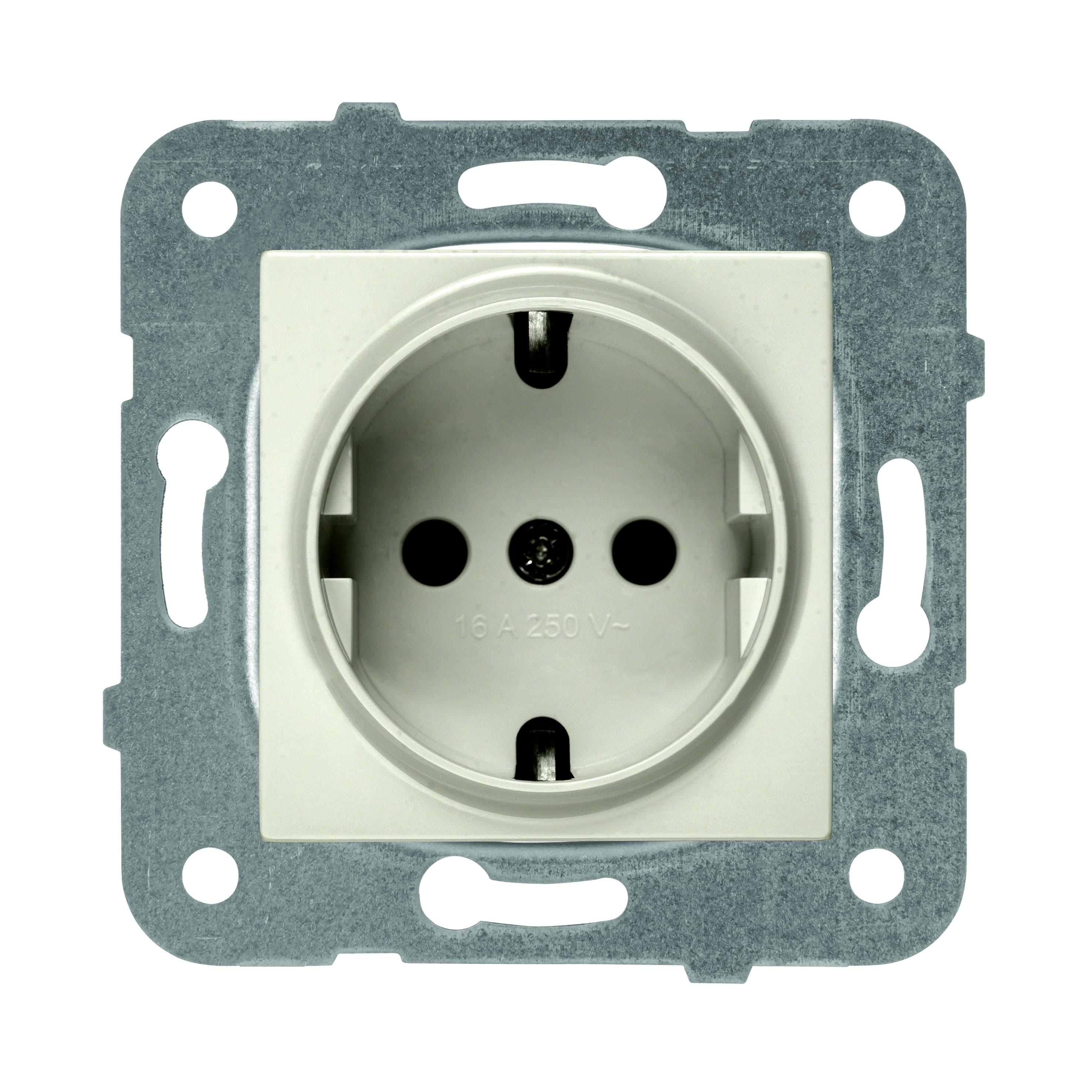 

Механизм розетки Panasonic Wktt0202-2br-res karre plus
