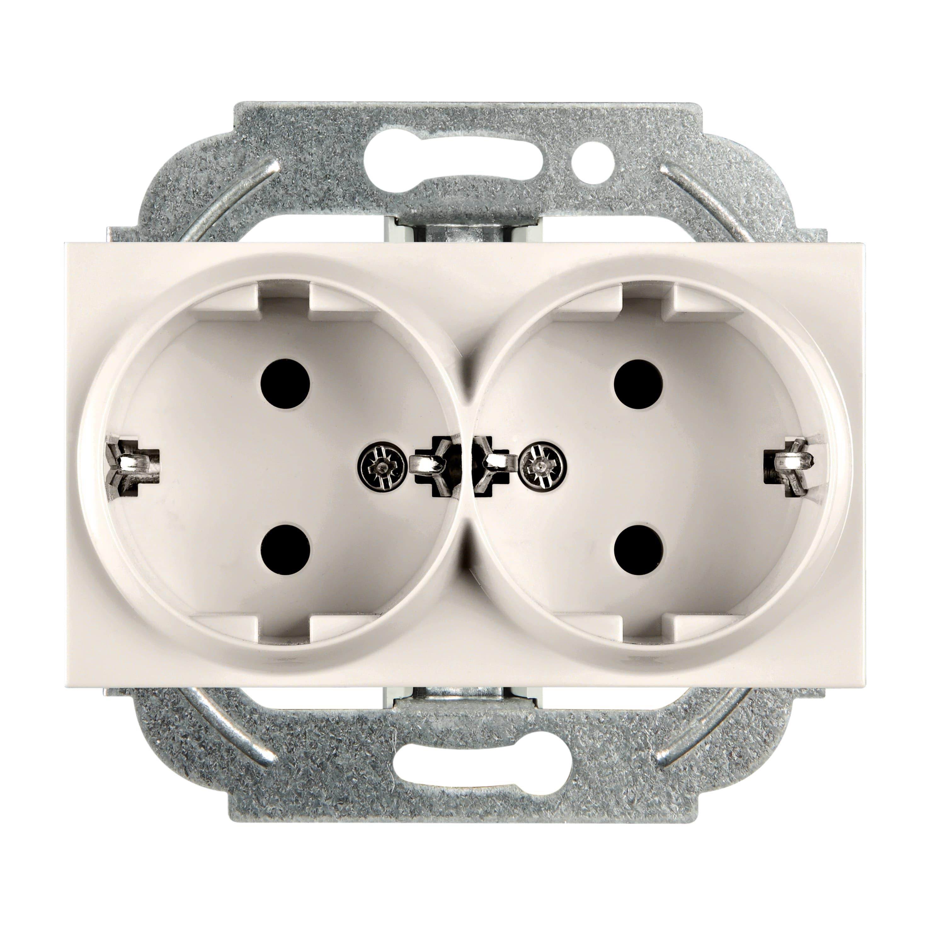 

Механизм розетки Panasonic Wktt0205-2br-res karre plus