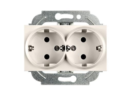 Изображение товара Механизм розетки PANASONIC WKTT0205-2BR-RES 2 гнезда бронза IP20
