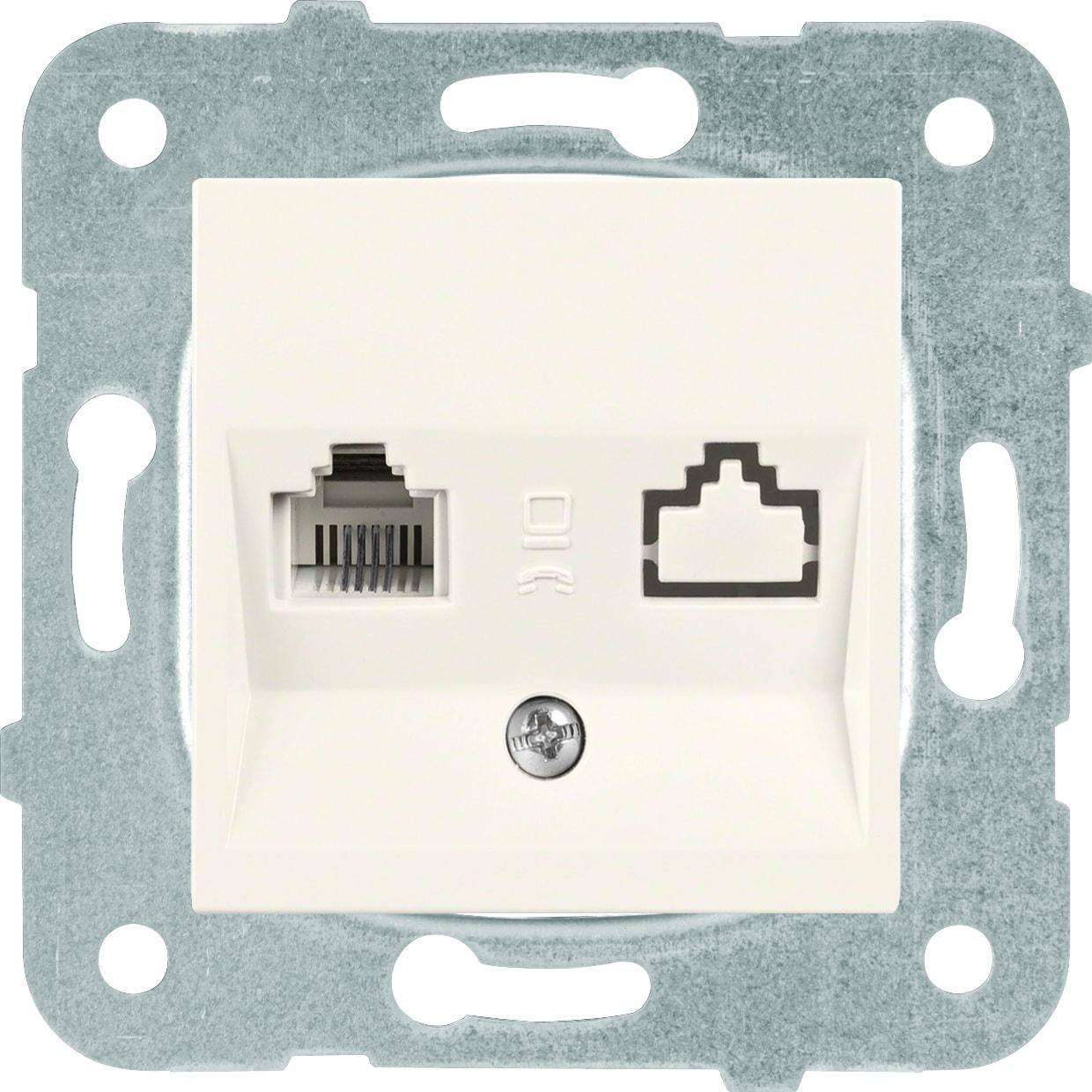 Механизм розетки Panasonic Wktt0404-2bg-res karre plus
