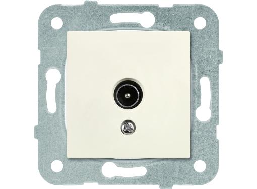 Изображение товара Механизм розетки телевизионной проходной PANASONIC WKTT0452-2BG-RES Karre Plus