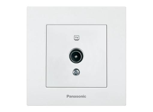 Изображение товара Механизм розетки PANASONIC WKTT0452-2WH-RES Karre Plus