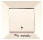 Изображение товара Переключатель PANASONIC WMTC0003-2BG-RES Arkedia 1-клавишный IP20 кремовый Изображение товара Переключатель PANASONIC WMTC0003-2BG-RES Arkedia 1-клавишный IP20 кремовый