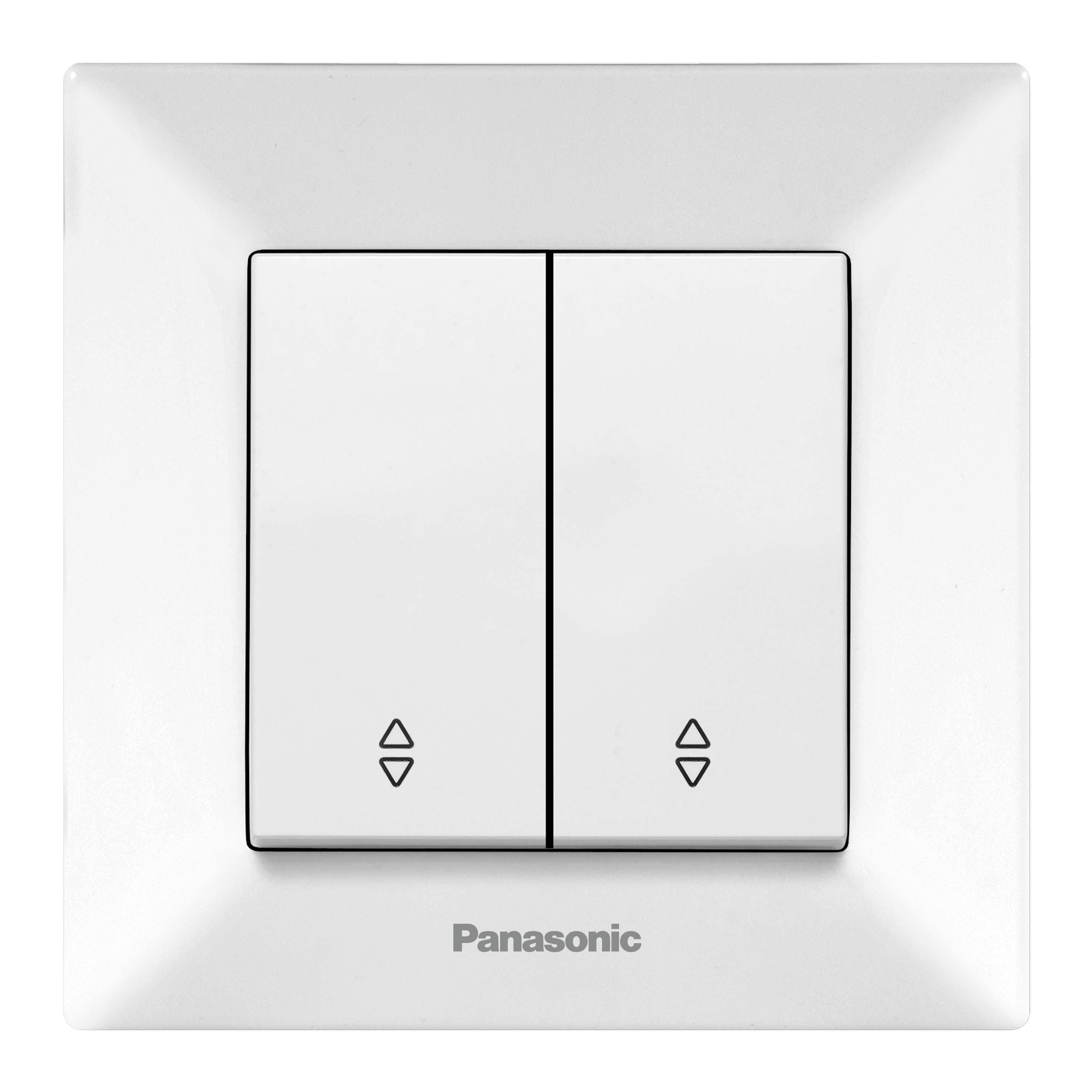 

Переключатель Panasonic Wmtc0011-2wh-res arkedia, Wmtc0011-2wh-res arkedia