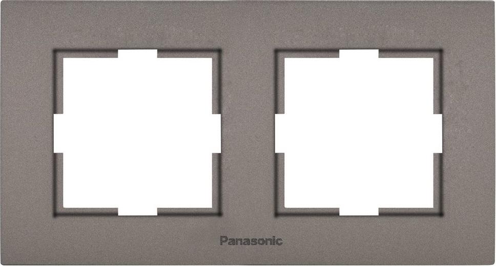 

Рамка Panasonic Wktf0801-2br-res karre plus, Wktf0801-2br-res karre plus