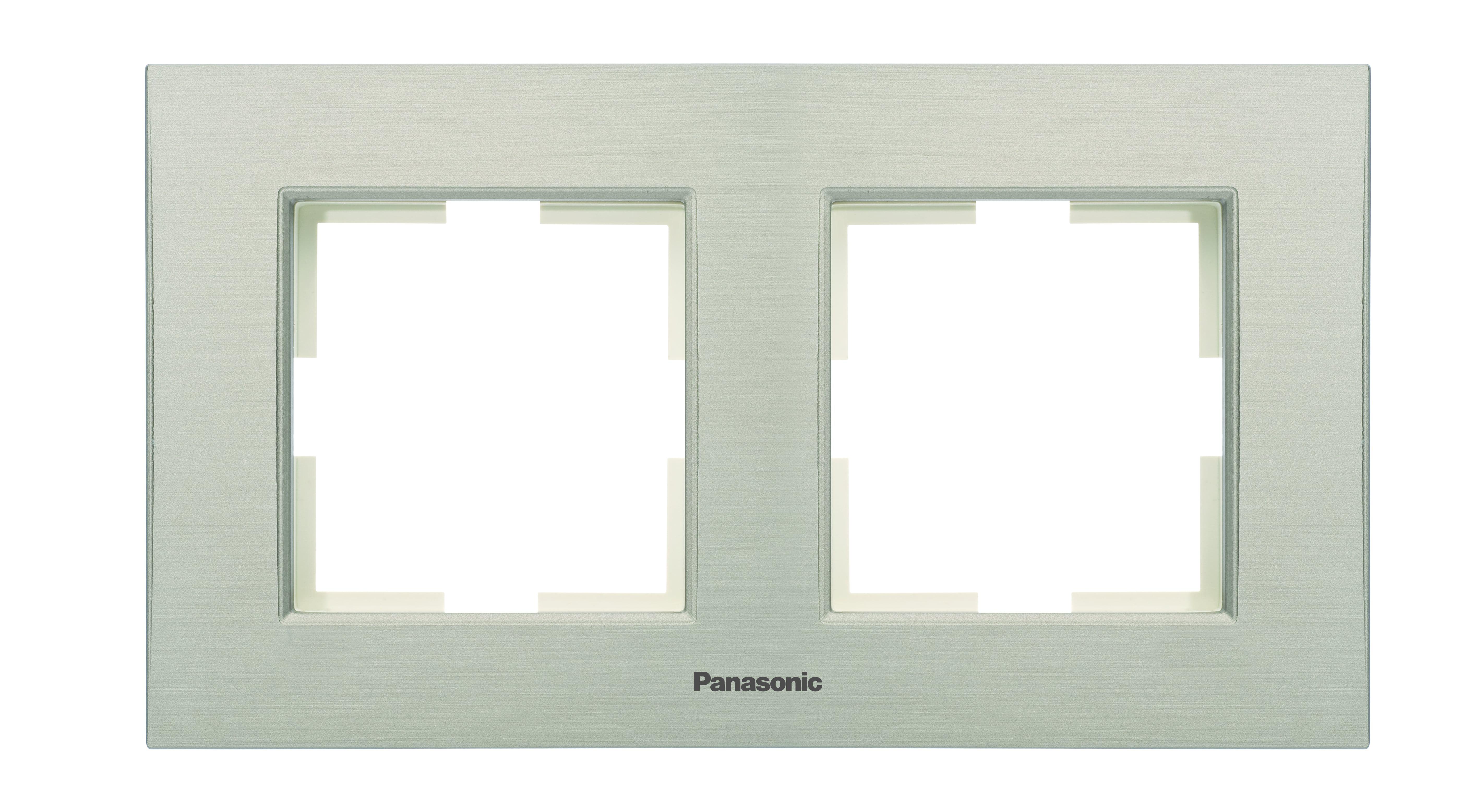

Рамка Panasonic Wktf0801-2dg-res karre plus, Wktf0801-2dg-res karre plus