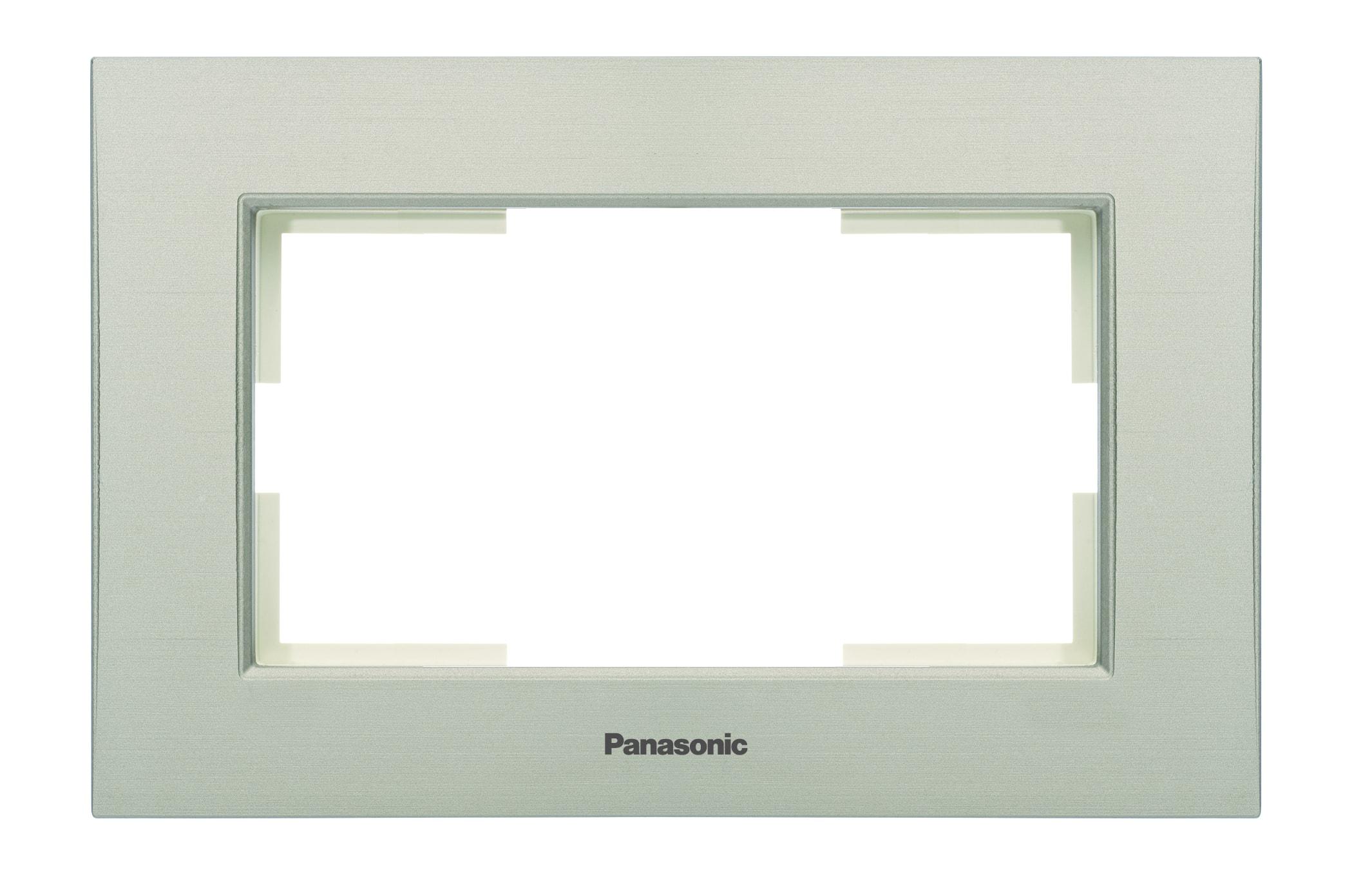 

Рамка Panasonic Wktf0805-2sl-res karre plus, Wktf0805-2sl-res karre plus