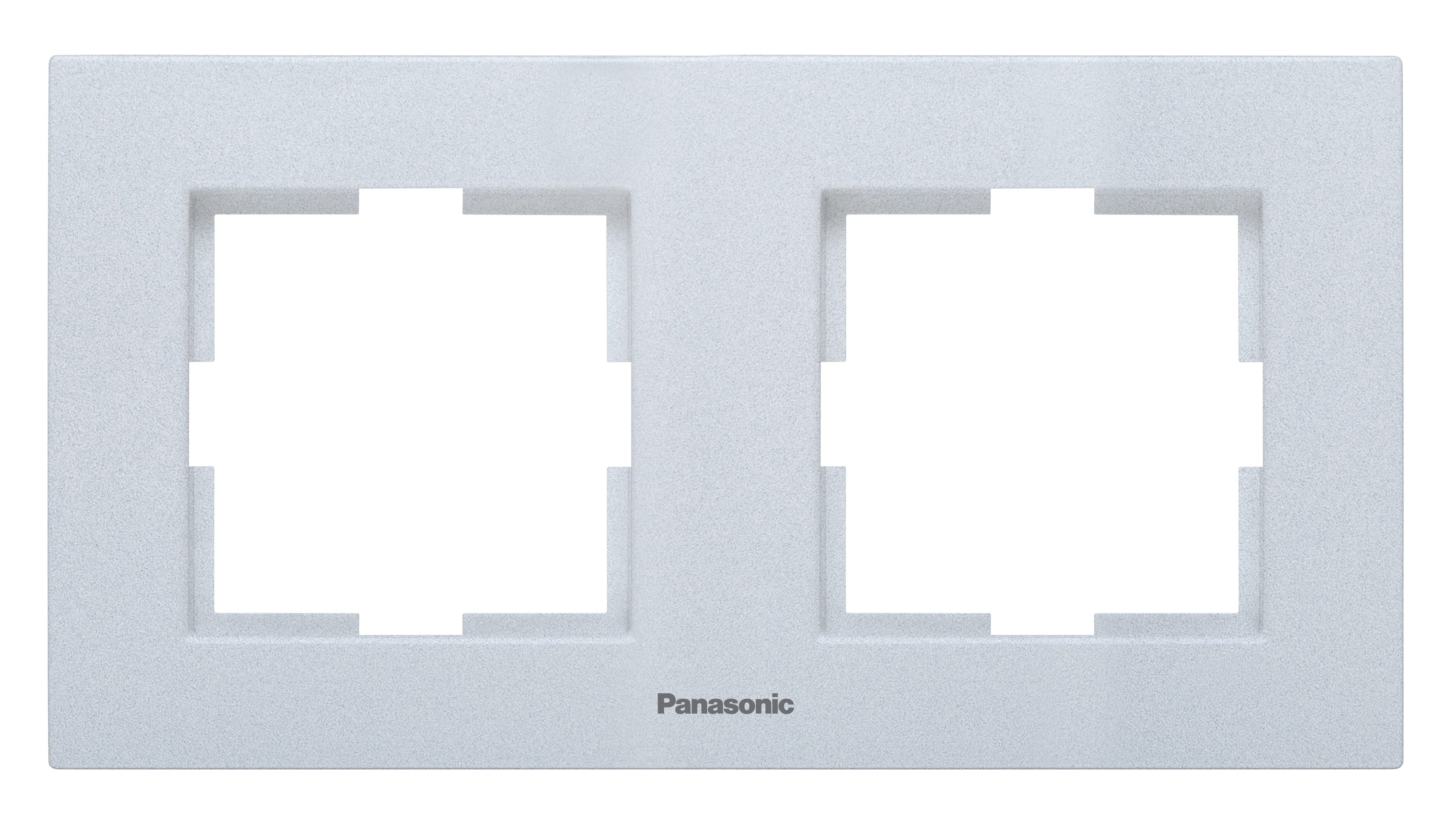 

Рамка Panasonic Wktf0802-2sl-res karre plus, Wktf0802-2sl-res karre plus