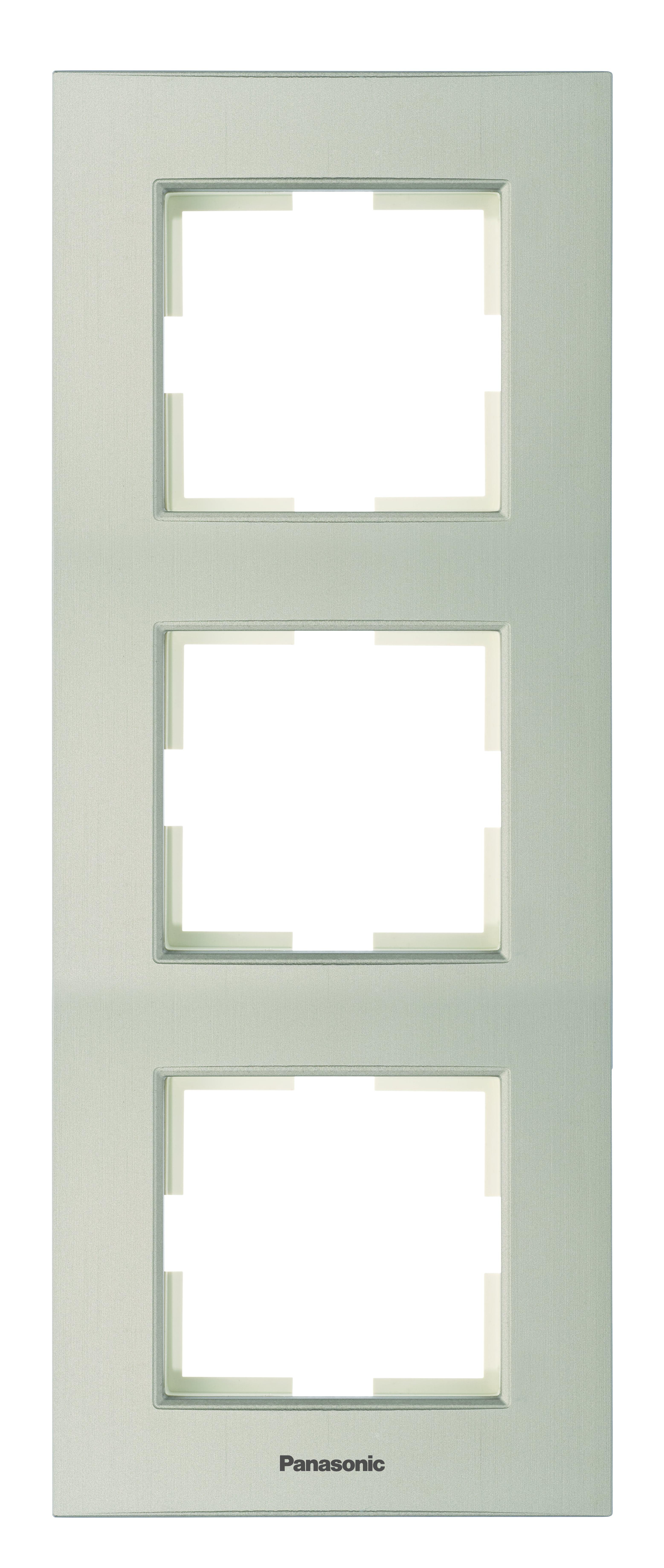 

Рамка Panasonic Wktf0812-2dg-res karre plus