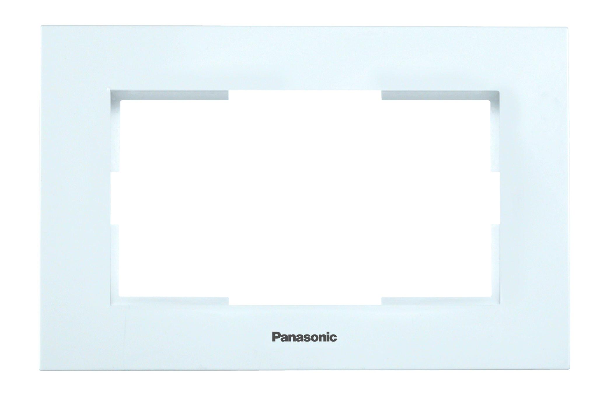 

Рамка Panasonic Wmtf0806-2wh-res karre plus