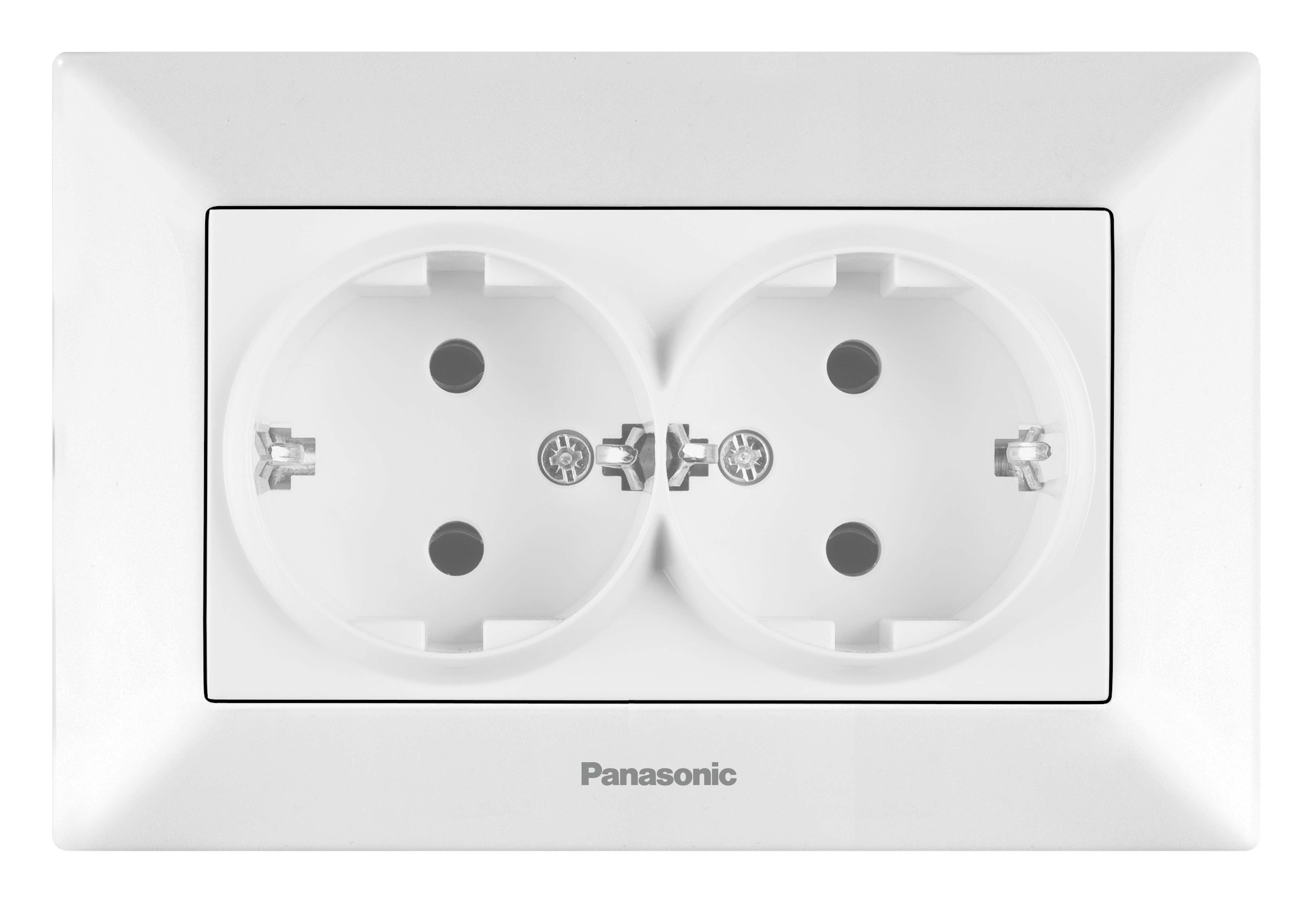 

Розетка Panasonic Wktf0806-2bg-res arkedia, Wktf0806-2bg-res arkedia