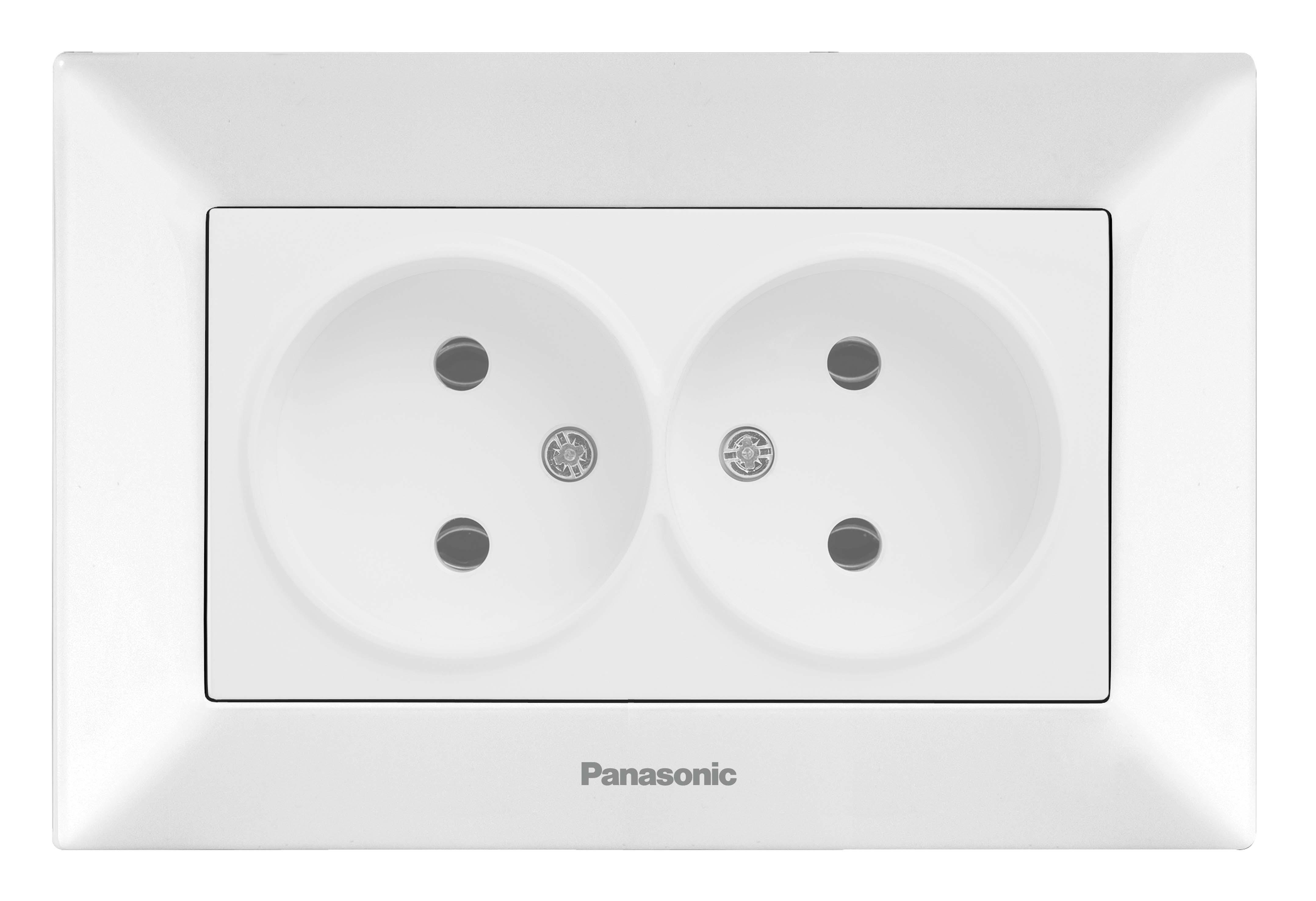 

Розетка Panasonic Wmtc0204-2wh-res, Wmtc0204-2wh-res