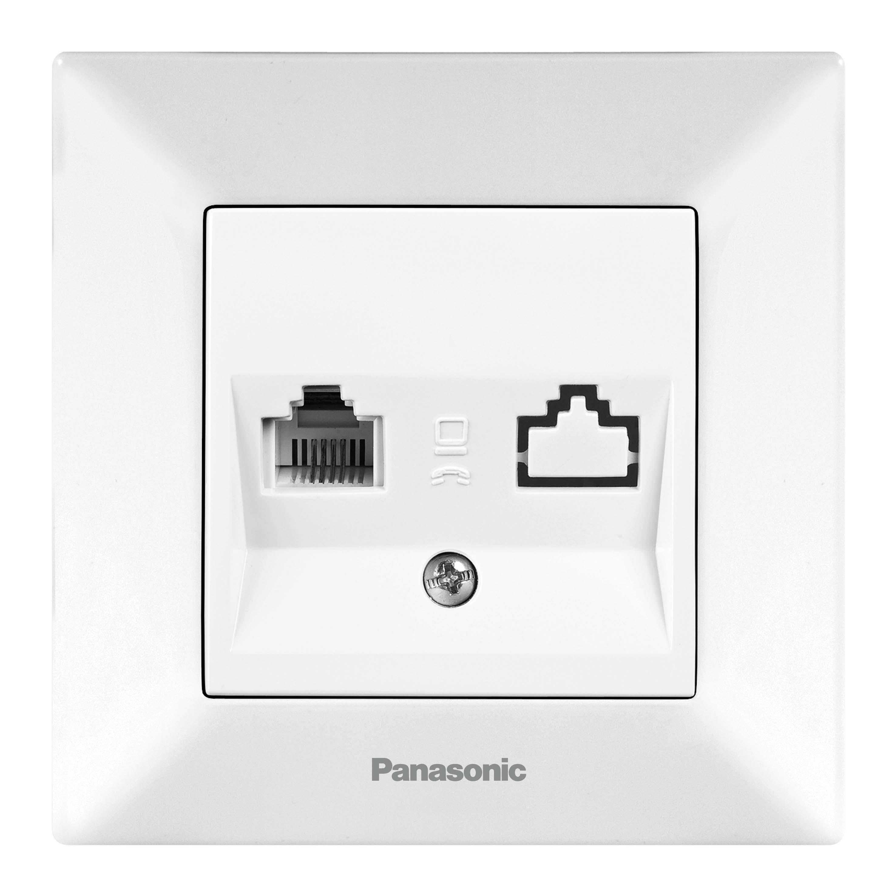 

Розетка Panasonic Wktf0806-2dg-res arkedia, Wktf0806-2dg-res arkedia